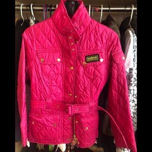 Barbour jacket quilted